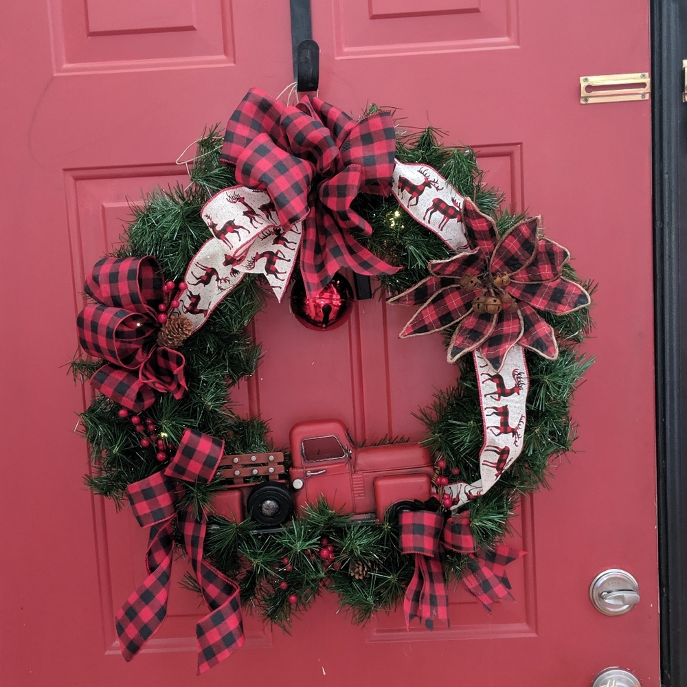 Christmas wreath